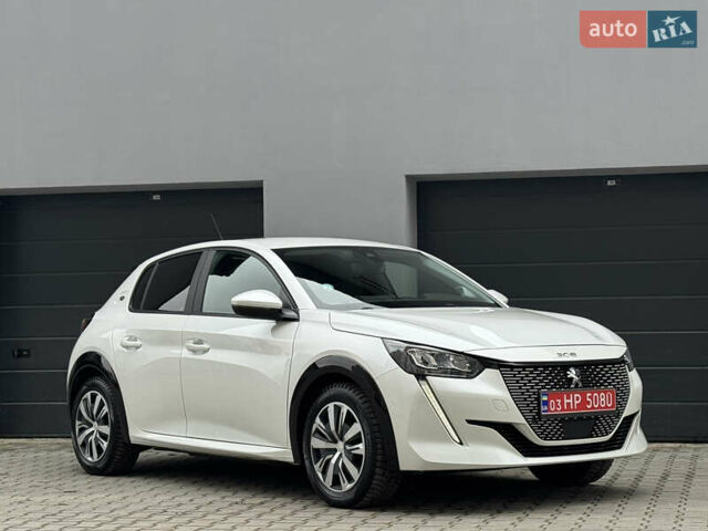 Білий Пежо e-208, об'ємом двигуна 0 л та пробігом 71 тис. км за 13499 $, фото 9 на Automoto.ua