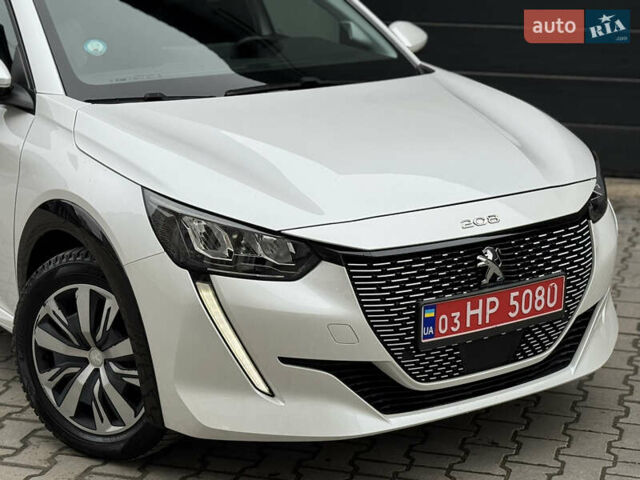 Білий Пежо e-208, об'ємом двигуна 0 л та пробігом 71 тис. км за 13499 $, фото 21 на Automoto.ua