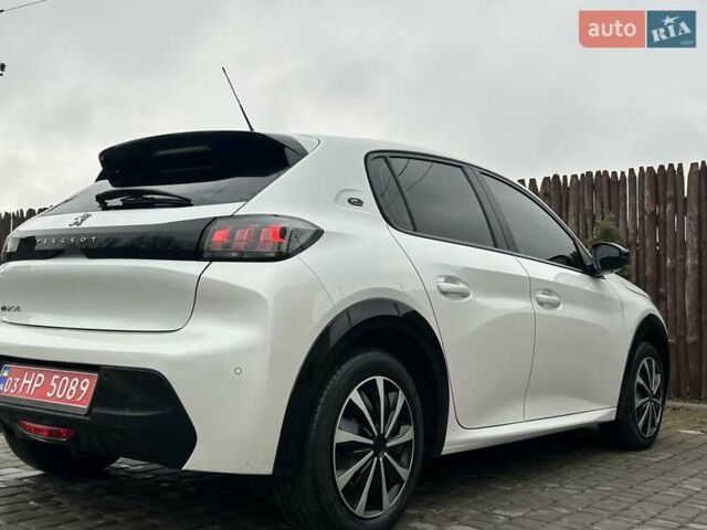 Білий Пежо e-208, об'ємом двигуна 0 л та пробігом 85 тис. км за 12900 $, фото 20 на Automoto.ua
