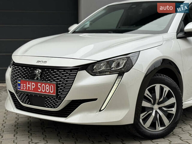 Білий Пежо e-208, об'ємом двигуна 0 л та пробігом 71 тис. км за 13499 $, фото 18 на Automoto.ua