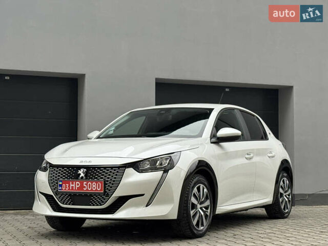 Білий Пежо e-208, об'ємом двигуна 0 л та пробігом 71 тис. км за 13499 $, фото 12 на Automoto.ua