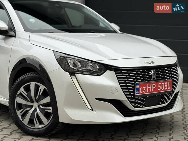 Білий Пежо e-208, об'ємом двигуна 0 л та пробігом 71 тис. км за 13499 $, фото 20 на Automoto.ua