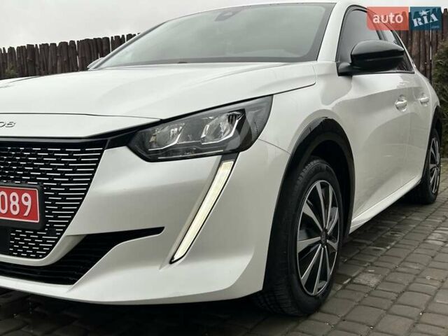 Білий Пежо e-208, об'ємом двигуна 0 л та пробігом 85 тис. км за 12900 $, фото 14 на Automoto.ua