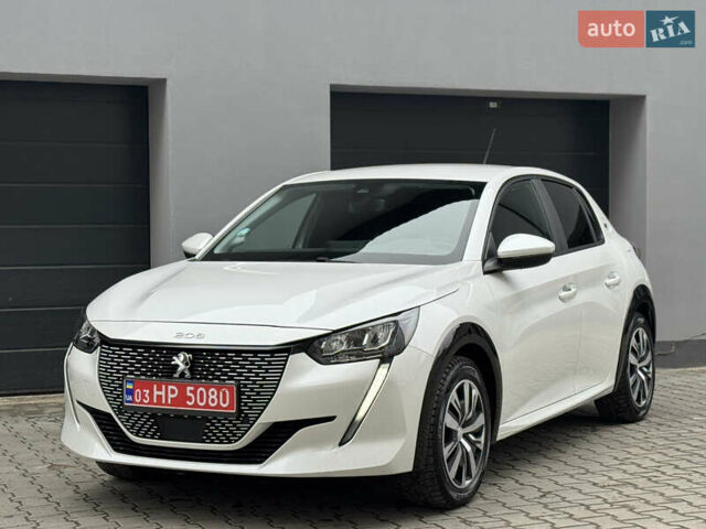 Білий Пежо e-208, об'ємом двигуна 0 л та пробігом 71 тис. км за 13499 $, фото 15 на Automoto.ua