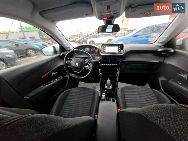Белый Пежо e-208, объемом двигателя 0 л и пробегом 59 тыс. км за 13900 $, фото 22 на Automoto.ua