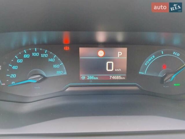 Белый Пежо e-208, объемом двигателя 0 л и пробегом 75 тыс. км за 11777 $, фото 1 на Automoto.ua