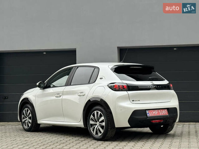 Білий Пежо e-208, об'ємом двигуна 0 л та пробігом 71 тис. км за 13499 $, фото 29 на Automoto.ua