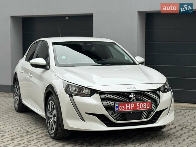 Білий Пежо e-208, об'ємом двигуна 0 л та пробігом 71 тис. км за 13499 $, фото 7 на Automoto.ua