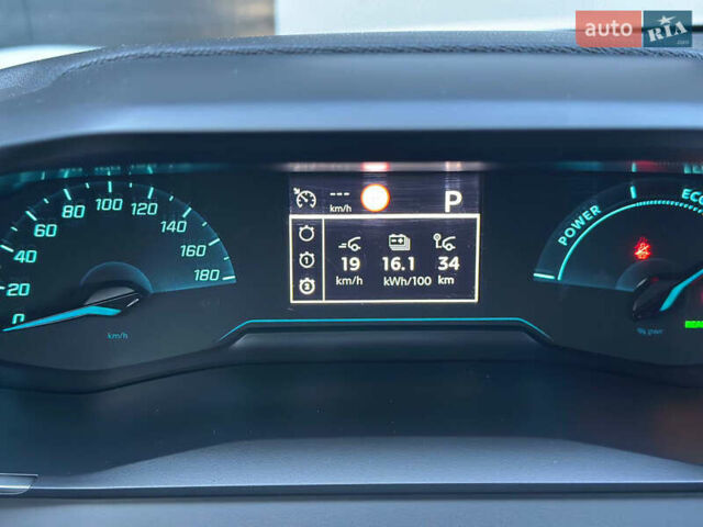 Білий Пежо e-208, об'ємом двигуна 0 л та пробігом 71 тис. км за 13499 $, фото 77 на Automoto.ua
