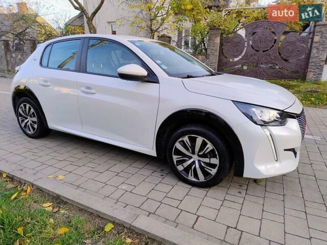 Білий Пежо e-208, об'ємом двигуна 0 л та пробігом 26 тис. км за 12970 $, фото 7 на Automoto.ua