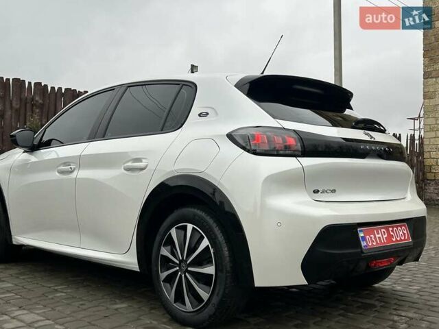 Білий Пежо e-208, об'ємом двигуна 0 л та пробігом 85 тис. км за 12900 $, фото 16 на Automoto.ua