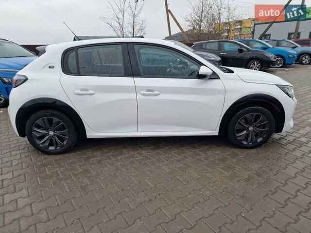 Белый Пежо e-208, объемом двигателя 0 л и пробегом 59 тыс. км за 13900 $, фото 4 на Automoto.ua