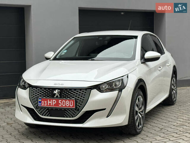 Білий Пежо e-208, об'ємом двигуна 0 л та пробігом 71 тис. км за 13499 $, фото 17 на Automoto.ua
