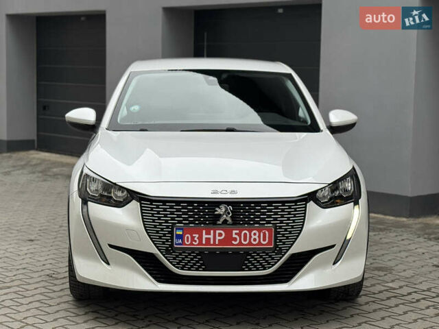 Білий Пежо e-208, об'ємом двигуна 0 л та пробігом 71 тис. км за 13499 $, фото 4 на Automoto.ua