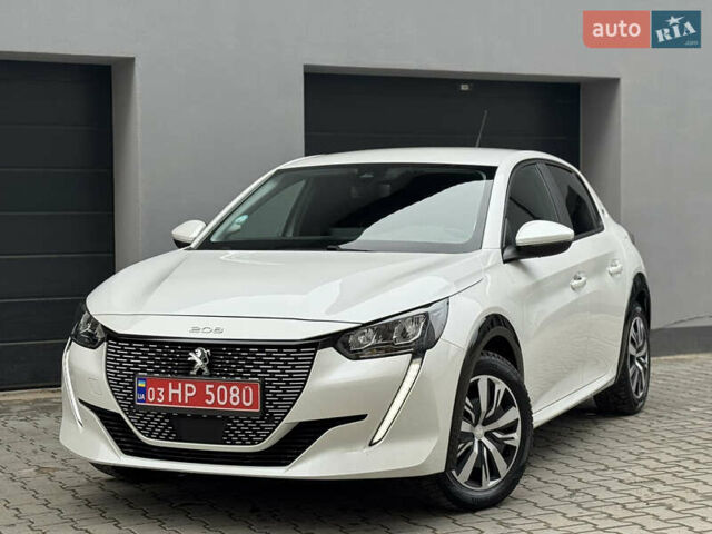 Білий Пежо e-208, об'ємом двигуна 0 л та пробігом 71 тис. км за 13499 $, фото 14 на Automoto.ua