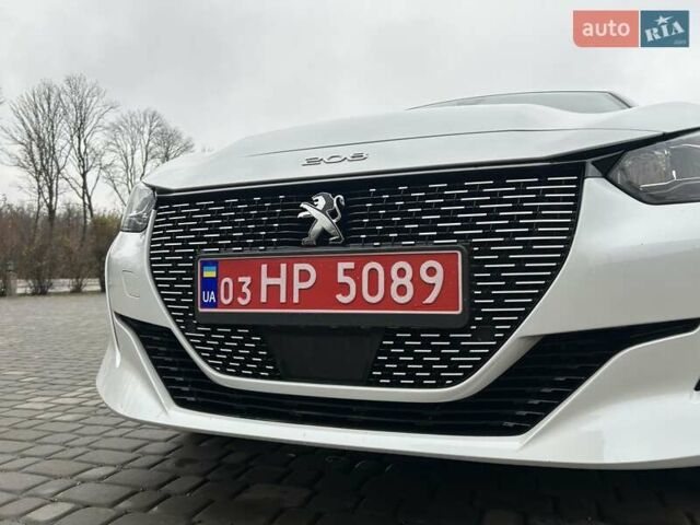 Білий Пежо e-208, об'ємом двигуна 0 л та пробігом 85 тис. км за 12900 $, фото 13 на Automoto.ua