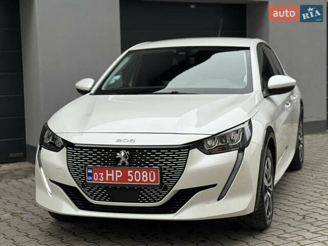 Білий Пежо e-208, об'ємом двигуна 0 л та пробігом 71 тис. км за 13499 $, фото 16 на Automoto.ua
