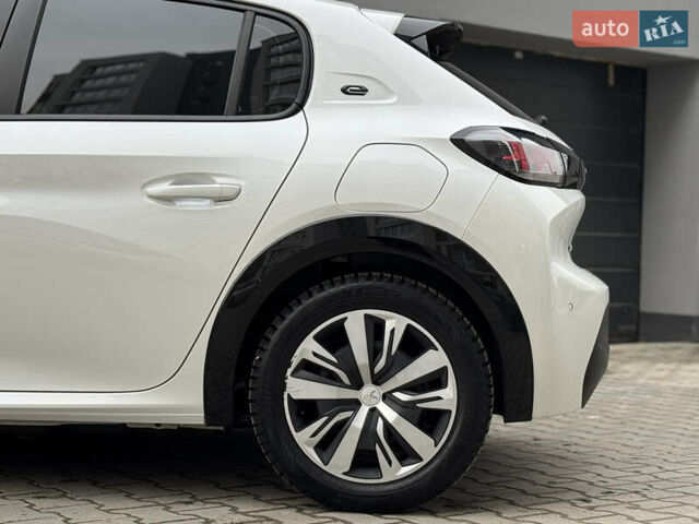 Білий Пежо e-208, об'ємом двигуна 0 л та пробігом 71 тис. км за 13499 $, фото 31 на Automoto.ua