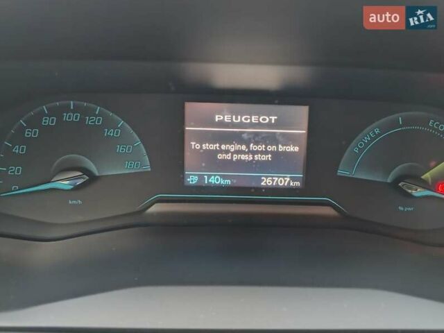 Білий Пежо e-208, об'ємом двигуна 0 л та пробігом 26 тис. км за 12970 $, фото 10 на Automoto.ua