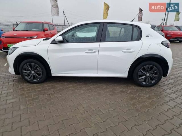 Белый Пежо e-208, объемом двигателя 0 л и пробегом 59 тыс. км за 13900 $, фото 5 на Automoto.ua