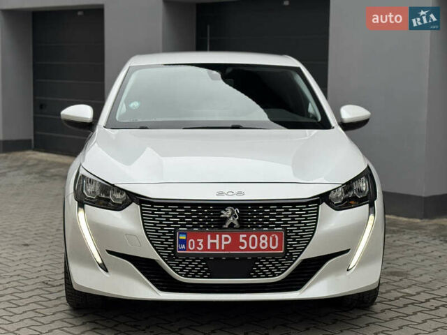 Білий Пежо e-208, об'ємом двигуна 0 л та пробігом 71 тис. км за 13499 $, фото 5 на Automoto.ua