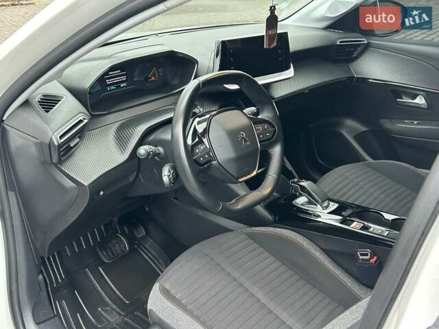 Білий Пежо e-208, об'ємом двигуна 0 л та пробігом 85 тис. км за 12900 $, фото 25 на Automoto.ua