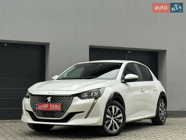 Білий Пежо e-208, об'ємом двигуна 0 л та пробігом 71 тис. км за 13499 $, фото 11 на Automoto.ua