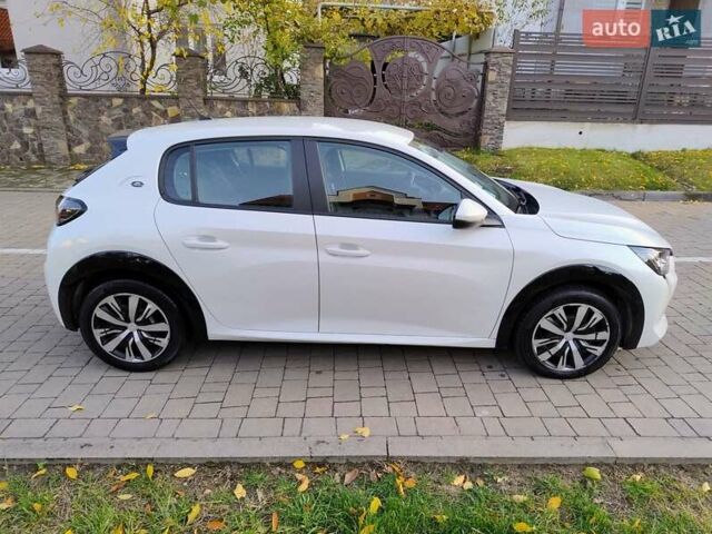 Білий Пежо e-208, об'ємом двигуна 0 л та пробігом 26 тис. км за 12970 $, фото 9 на Automoto.ua