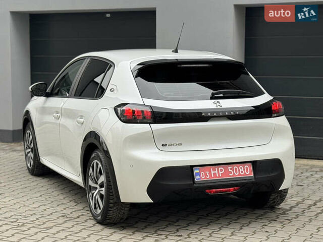 Білий Пежо e-208, об'ємом двигуна 0 л та пробігом 71 тис. км за 13499 $, фото 27 на Automoto.ua