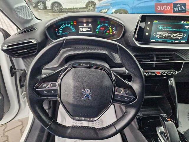 Белый Пежо e-208, объемом двигателя 0 л и пробегом 59 тыс. км за 13900 $, фото 23 на Automoto.ua