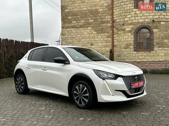 Білий Пежо e-208, об'ємом двигуна 0 л та пробігом 85 тис. км за 12900 $, фото 8 на Automoto.ua