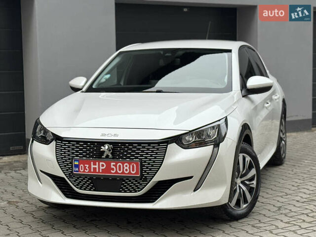 Білий Пежо e-208, об'ємом двигуна 0 л та пробігом 71 тис. км за 13499 $, фото 13 на Automoto.ua