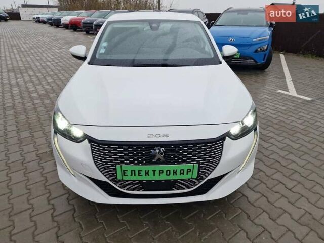 Белый Пежо e-208, объемом двигателя 0 л и пробегом 59 тыс. км за 13900 $, фото 3 на Automoto.ua