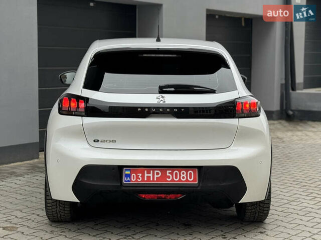 Білий Пежо e-208, об'ємом двигуна 0 л та пробігом 71 тис. км за 13499 $, фото 36 на Automoto.ua