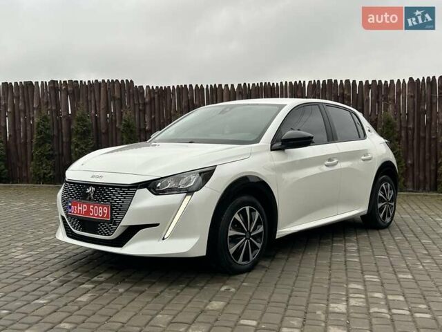 Білий Пежо e-208, об'ємом двигуна 0 л та пробігом 85 тис. км за 12900 $, фото 2 на Automoto.ua