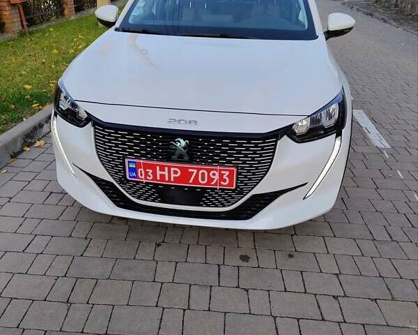 Білий Пежо e-208, об'ємом двигуна 0 л та пробігом 26 тис. км за 12970 $, фото 6 на Automoto.ua