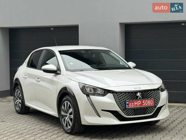 Білий Пежо e-208, об'ємом двигуна 0 л та пробігом 71 тис. км за 13499 $, фото 8 на Automoto.ua