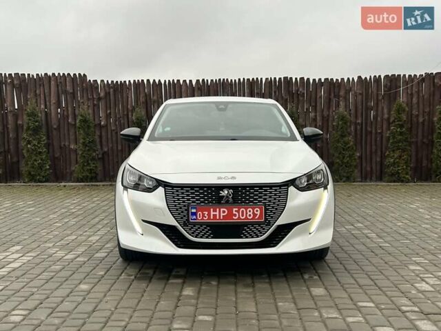 Білий Пежо e-208, об'ємом двигуна 0 л та пробігом 85 тис. км за 12900 $, фото 1 на Automoto.ua