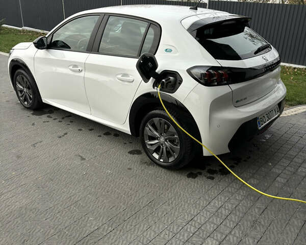 Белый Пежо e-208, объемом двигателя 0 л и пробегом 19 тыс. км за 14500 $, фото 13 на Automoto.ua
