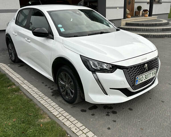 Белый Пежо e-208, объемом двигателя 0 л и пробегом 19 тыс. км за 14500 $, фото 14 на Automoto.ua
