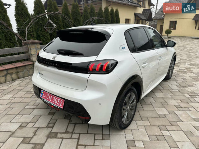 Белый Пежо e-208, объемом двигателя 0 л и пробегом 20 тыс. км за 15300 $, фото 13 на Automoto.ua