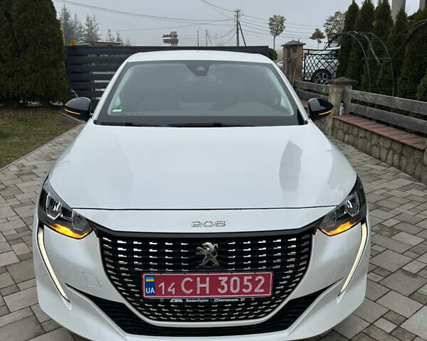 Белый Пежо e-208, объемом двигателя 0 л и пробегом 20 тыс. км за 15300 $, фото 9 на Automoto.ua