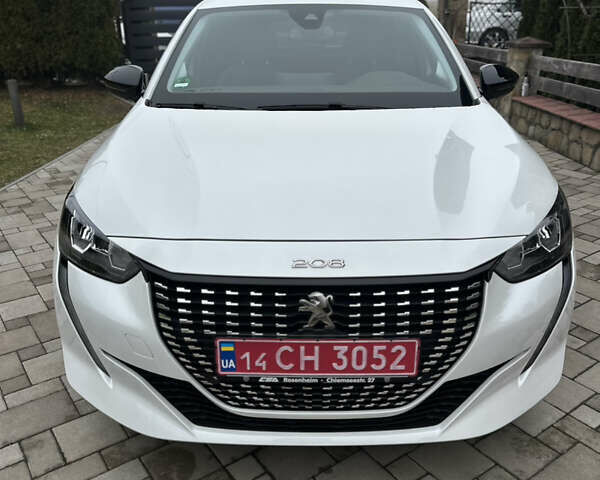 Белый Пежо e-208, объемом двигателя 0 л и пробегом 20 тыс. км за 15300 $, фото 7 на Automoto.ua