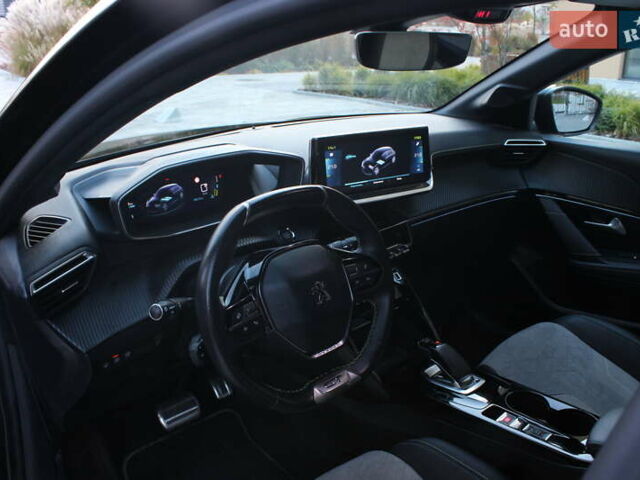 Чорний Пежо e-208, об'ємом двигуна 0 л та пробігом 78 тис. км за 15950 $, фото 45 на Automoto.ua