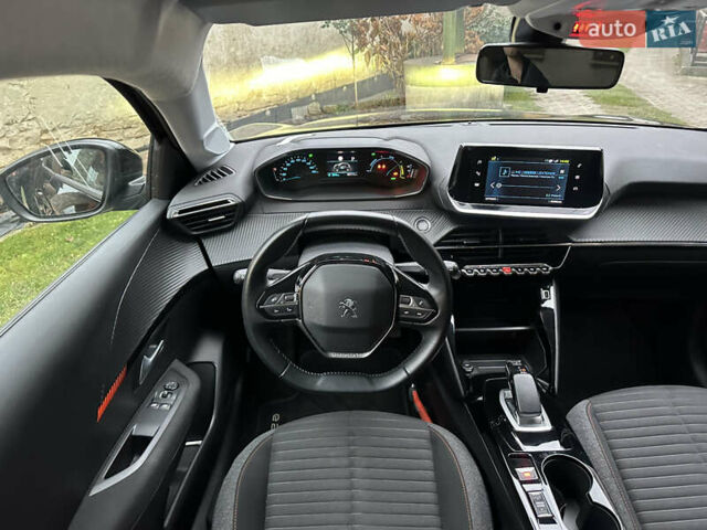 Черный Пежо e-208, объемом двигателя 0 л и пробегом 41 тыс. км за 13500 $, фото 12 на Automoto.ua