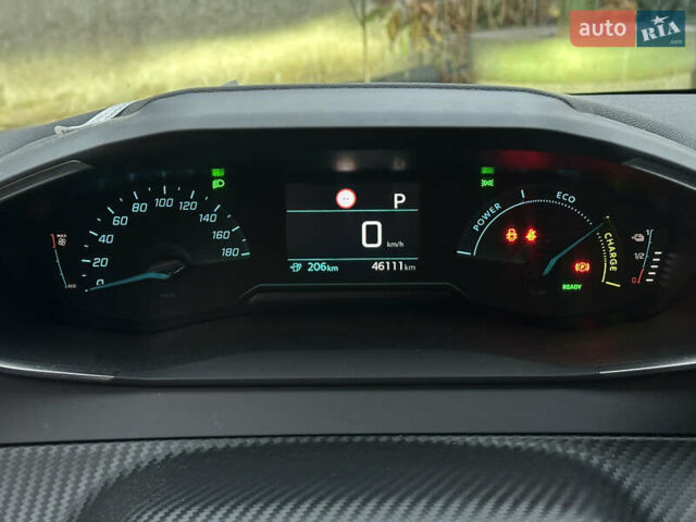 Черный Пежо e-208, объемом двигателя 0 л и пробегом 41 тыс. км за 13500 $, фото 22 на Automoto.ua