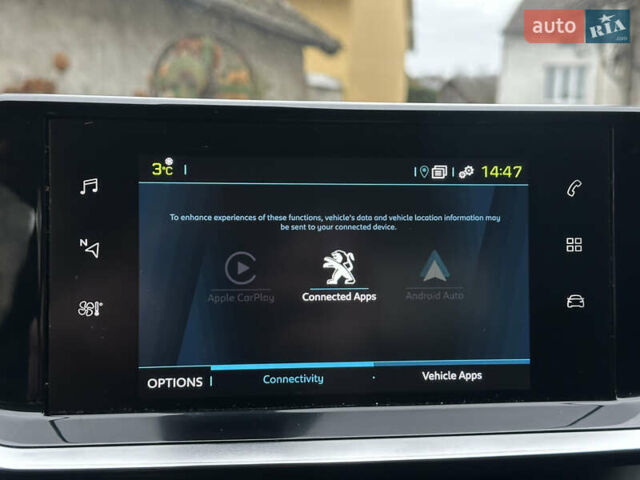 Черный Пежо e-208, объемом двигателя 0 л и пробегом 41 тыс. км за 13500 $, фото 21 на Automoto.ua