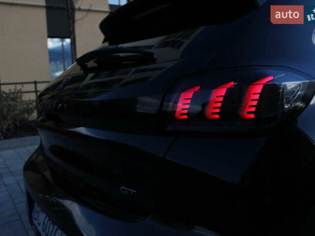 Чорний Пежо e-208, об'ємом двигуна 0 л та пробігом 78 тис. км за 15950 $, фото 12 на Automoto.ua