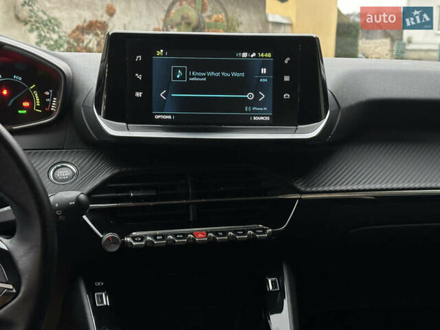 Черный Пежо e-208, объемом двигателя 0 л и пробегом 41 тыс. км за 13500 $, фото 19 на Automoto.ua