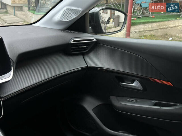 Черный Пежо e-208, объемом двигателя 0 л и пробегом 41 тыс. км за 13500 $, фото 23 на Automoto.ua